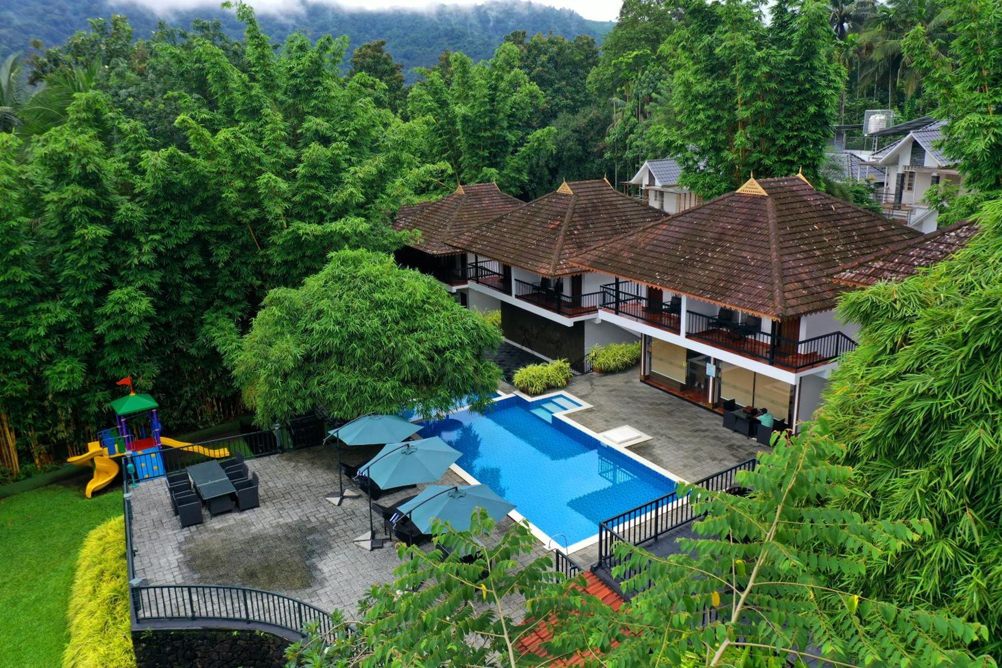 Athirapally Green Trees Athirappilly Exterior foto